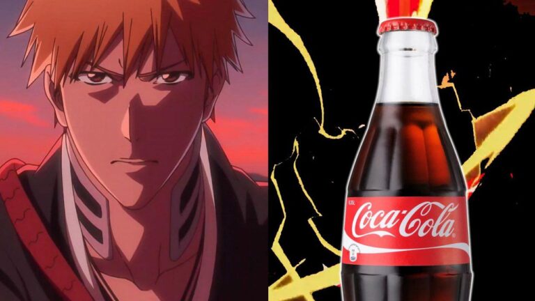 Bleach starts a collaboration with Coca-Cola: here are the limited edition drinks Bleach starts a collaboration with Coca-Cola: here are the limited edition drinks