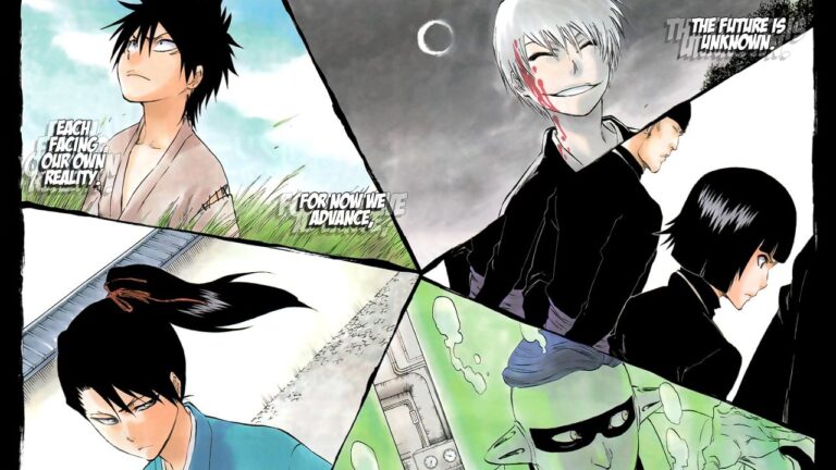 Bleach: the summary of the saga of the past, the mystery of the history of Soul Society Bleach: the summary of the saga of the past, the mystery of the history of Soul Society