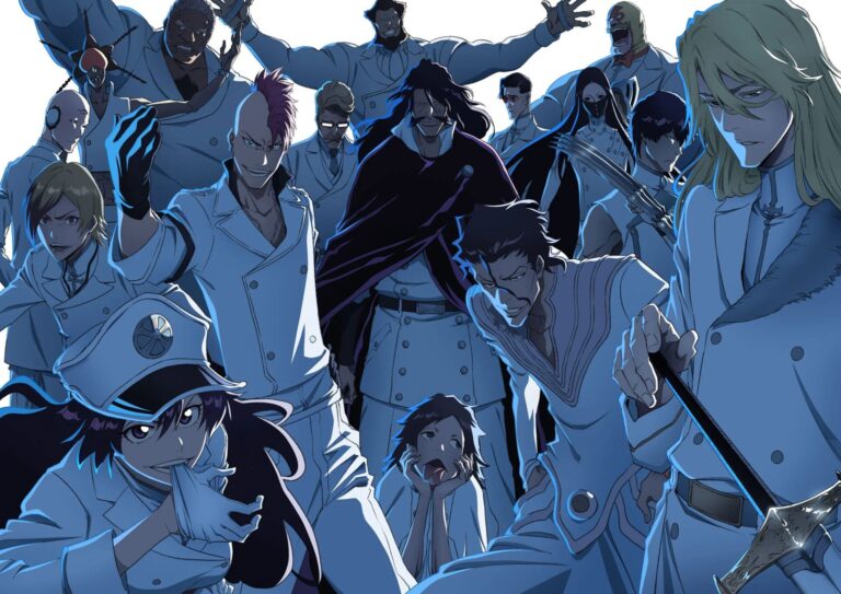 Bleach Thousand Year Blood War 1×03: The Sternritters spring into action Bleach Thousand Year Blood War 1×03: The Sternritters spring into action