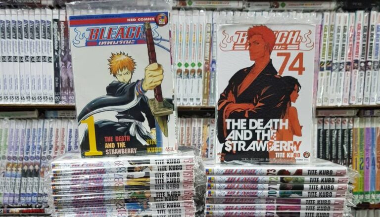 Bleach: How much has the manga sold? Updated data Bleach: How much has the manga sold? Updated data