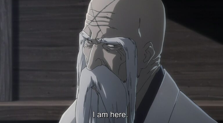 Bleach: the strength of Yamamoto in one sentence of the new anime Bleach: the strength of Yamamoto in one sentence of the new anime