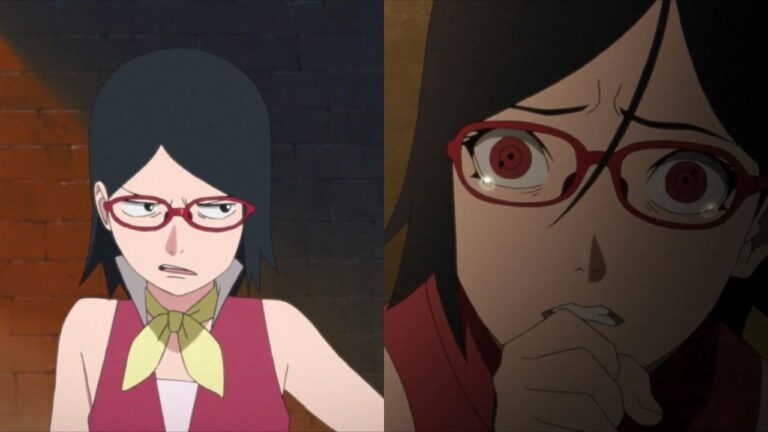 Boruto 73 is still controversial for the Sarada outfit designed by Ikemoto Boruto 73 is still controversial for the Sarada outfit designed by Ikemoto
