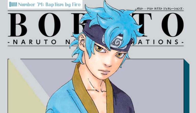 Boruto 74 is on MangaPlus: the new mission’s baptism of fire Boruto 74 is on MangaPlus: the new mission’s baptism of fire
