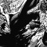 Chainsaw Man Berserk Style: All the blood in the clash of this fan art Chainsaw Man Berserk Style: All the blood in the clash of this fan art