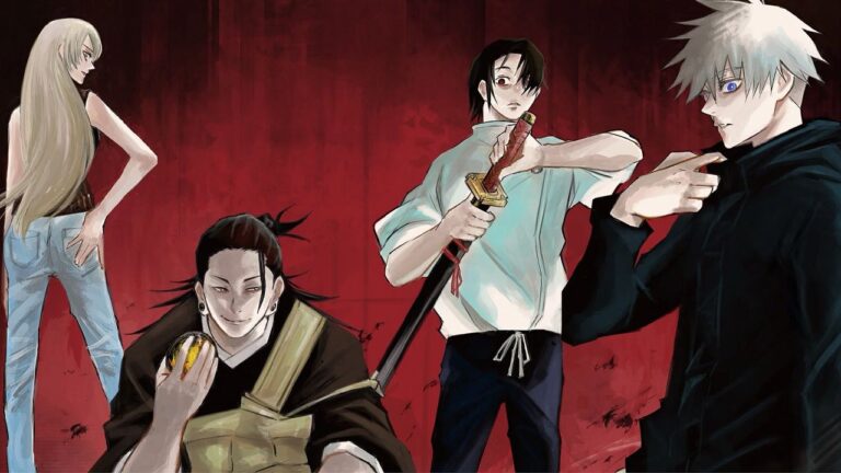 Who are the three strongest in Jujutsu Kaisen? Here they are in one picture Who are the three strongest in Jujutsu Kaisen? Here they are in one picture