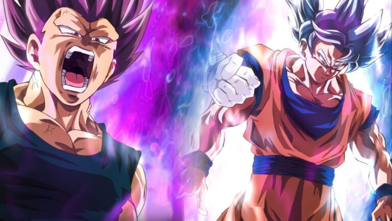 Dragon Ball Super: The most beautiful transformations into an ideal fan art as wallpaper