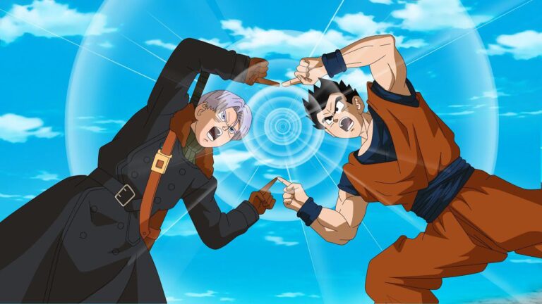 Dragon Ball Z: What would the merger between young Trunks of the Future and Gohan look like? Dragon Ball Z: What would the merger between young Trunks of the Future and Gohan look like?