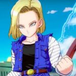Dragon Ball Z: a cosplay of C18 in jeans in the photos by Makiirisu Dragon Ball Z: a cosplay of C18 in jeans in the photos by Makiirisu