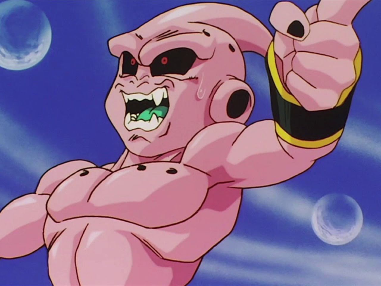 10cm Dragon Ball Z Kid Majin Buu childood Majin Boo angry ver. PVC Act -  Supply Epic