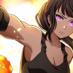 Fire Force: A Maki cosplay full of flames Fire Force: A Maki cosplay full of flames