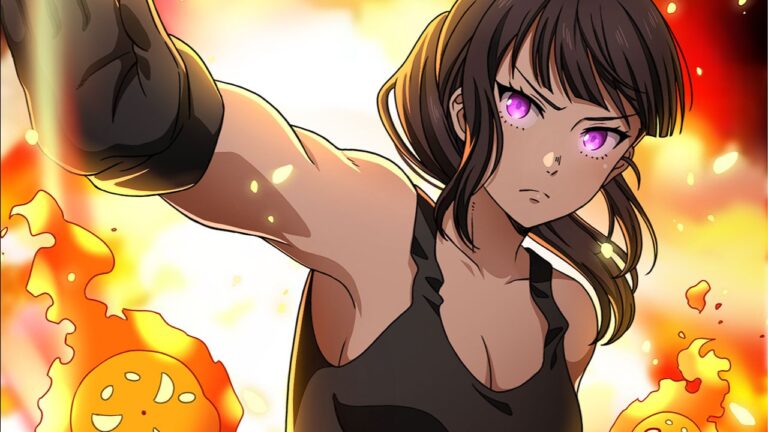 Fire Force: A Maki cosplay full of flames Fire Force: A Maki cosplay full of flames