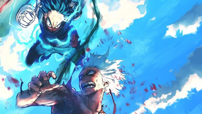 Maybe there’s a villain in My Hero Academia who’s running out of time Maybe there’s a villain in My Hero Academia who’s running out of time
