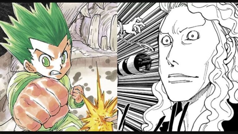 Hunter x Hunter: Who is the character appearing in Chapter 391? Hunter x Hunter: Who is the character appearing in Chapter 391?