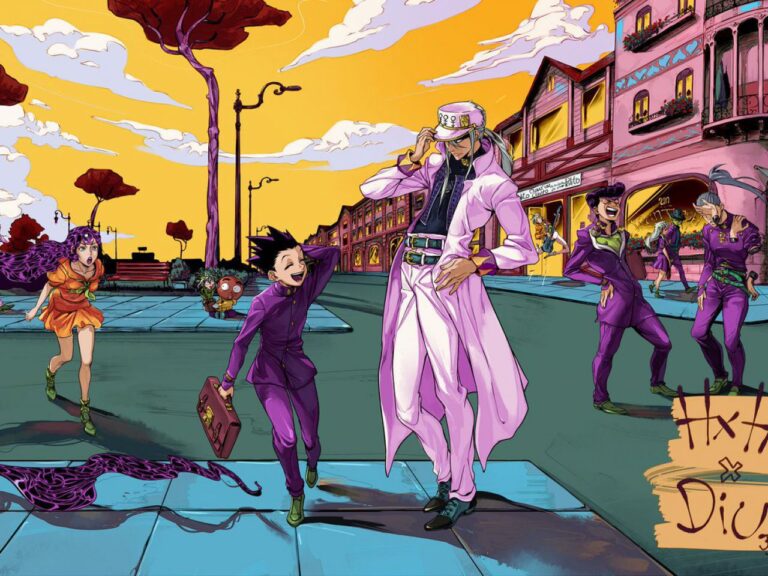 Hunter x Hunter: Illustrations by Oda, Araki and Ishida for the Togashi Exhibition Hunter x Hunter: Illustrations by Oda, Araki and Ishida for the Togashi Exhibition