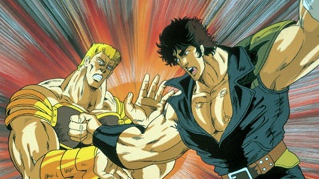 Ken the Warrior: the synopsis of the gento school saga, the fifth part of the manga