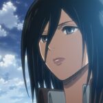 Attack of the Giants: Mikasa Ackerman’s cosplay as in the first seasons