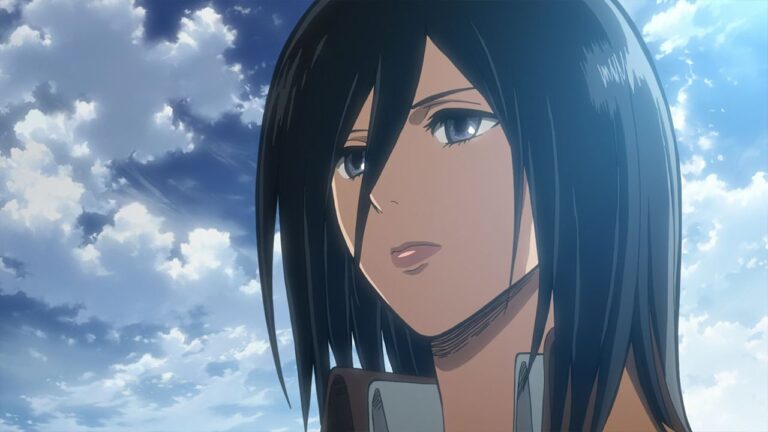 Attack of the Giants: Mikasa Ackerman’s cosplay as in the first seasons Attack of the Giants: Mikasa Ackerman’s cosplay as in the first seasons
