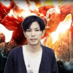 The author of Attack of the Giants prepares for the exhibition: here are the photos