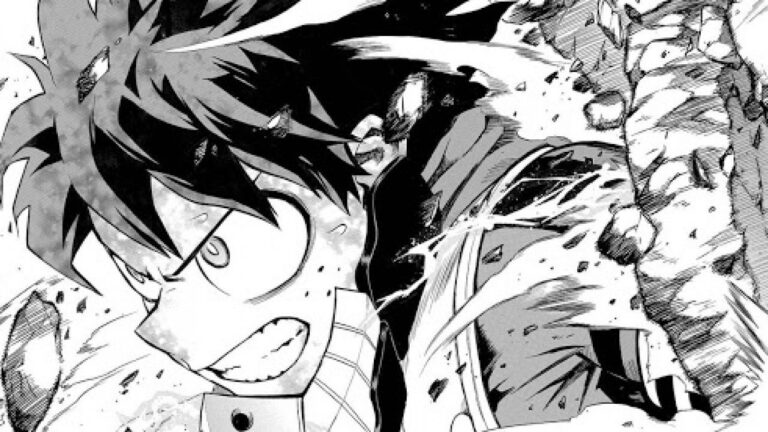 My Hero Academia 368: the new ace up the hero’s sleeve My Hero Academia 368: the new ace up the hero’s sleeve