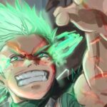 My Hero Academia 369: The Rage of Deku, the One for All, in full action