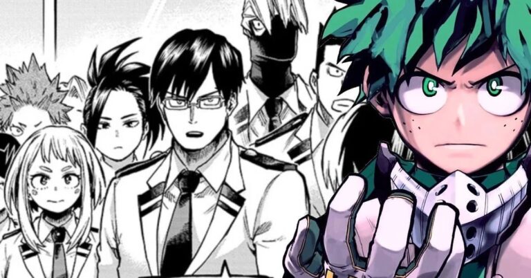 My Hero Academia 370: Discrimination and suffering in a young hero’s past My Hero Academia 370: Discrimination and suffering in a young hero’s past