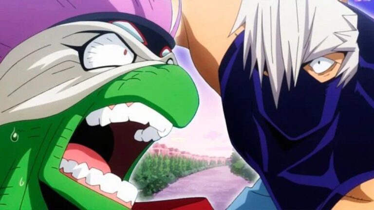 My Hero Academia 371 spoilers and images: Shoji and Spinner’s rage clash My Hero Academia 371 spoilers and images: Shoji and Spinner’s rage clash