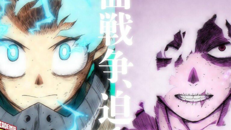 My Hero Academia 6: Spoilers in the promotional images of the Blu-ray version My Hero Academia 6: Spoilers in the promotional images of the Blu-ray version