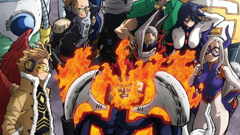 My Hero Academia 6×01, Heroes Vs. Villain: Endeavor takes the first step My Hero Academia 6×01, Heroes Vs. Villain: Endeavor takes the first step