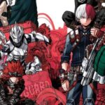 My Hero Academia, the heroes attack in the Season 6 Blu-ray Edition cover My Hero Academia, the heroes attack in the Season 6 Blu-ray Edition cover
