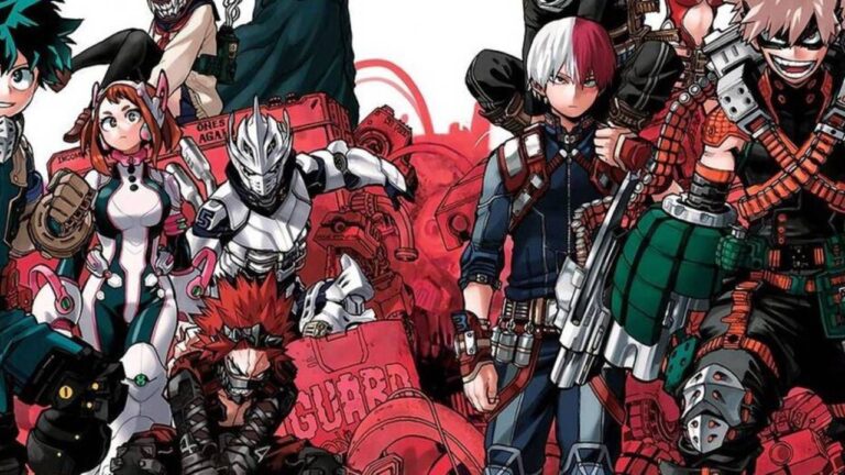 My Hero Academia, the heroes attack in the Season 6 Blu-ray Edition cover My Hero Academia, the heroes attack in the Season 6 Blu-ray Edition cover