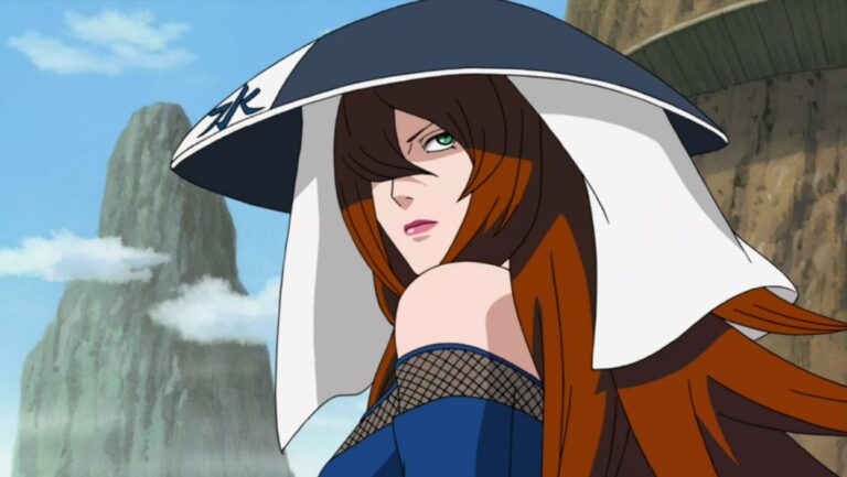 Naruto: a cosplay of Mei Terumi, the anime’s charming mizukage Naruto: a cosplay of Mei Terumi, the anime’s charming mizukage