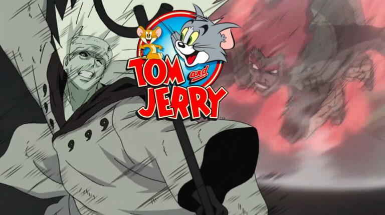 Naruto Meets Tom & Jerry: The clash between Gai and Madara was revived by a fan Naruto Meets Tom & Jerry: The clash between Gai and Madara was revived by a fan