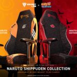Naruto Shippuden: The Konoha and Akatsuki Gaming Chairs Arrive Naruto Shippuden: The Konoha and Akatsuki Gaming Chairs Arrive