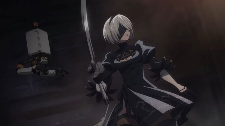 Nier Automata: New official key visual for the anime adaptation of Yoko Taros game Nier Automata: New official key visual for the anime adaptation of Yoko Taros game