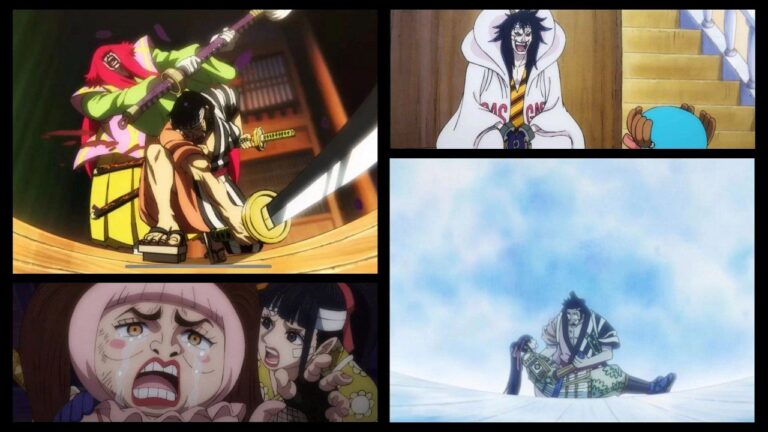 ONE PIECE 1035: The final show takes place in Onigashima ONE PIECE 1035: The final show takes place in Onigashima