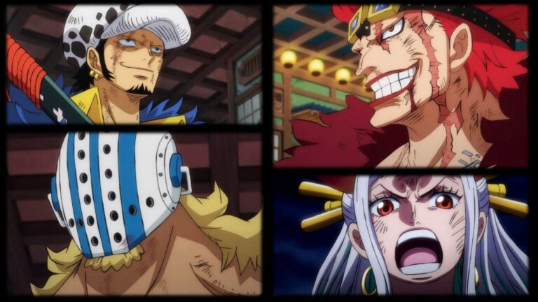 ONE PIECE 1037: Wano’s Rebel Alliance is revived ONE PIECE 1037: Wano’s Rebel Alliance is revived