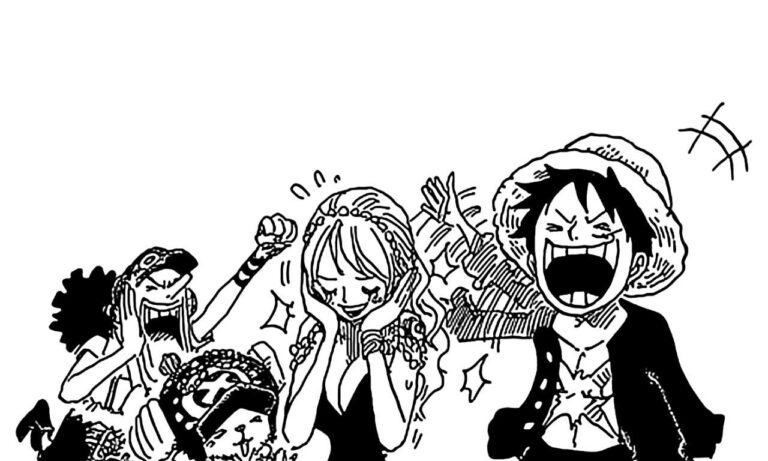 ONE PIECE 1062: Oda apologizes for two mistakes in the new chapter ONE PIECE 1062: Oda apologizes for two mistakes in the new chapter