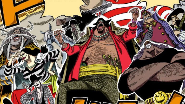 ONE PIECE 1063: Blackbeard finally enters the field ONE PIECE 1063: Blackbeard finally enters the field
