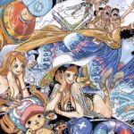 One Piece 1064: photo of the background to its creation One Piece 1064: photo of the background to its creation