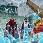 ONE PIECE: Luffy’s arrival in Marineford in one collectible figure