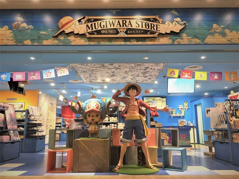 ONE PIECE: the illustration by Eiichiro Oda for the 10 years of the Mugiwara Store ONE PIECE: the illustration by Eiichiro Oda for the 10 years of the Mugiwara Store