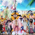 ONE PIECE: the pirates of Donquijote in the promo illustration by animator Kojima ONE PIECE: the pirates of Donquijote in the promo illustration by animator Kojima