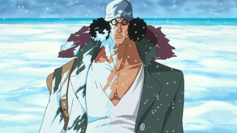 ONE PIECE: Kuzan’s powers in the LX Studio collectible figure ONE PIECE: Kuzan’s powers in the LX Studio collectible figure