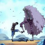 ONE PIECE: Luffy Bugs Bunny vs. Doflamingo Duffy Duck in this fun fanart ONE PIECE: Luffy Bugs Bunny vs. Doflamingo Duffy Duck in this fun fanart