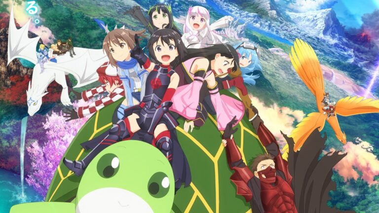 BOFURI prepares for its second season with a new look BOFURI prepares for its second season with a new look