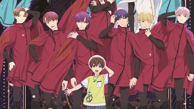 Gaina announces anime and musical FLAGLIA Gaina announces anime and musical FLAGLIA