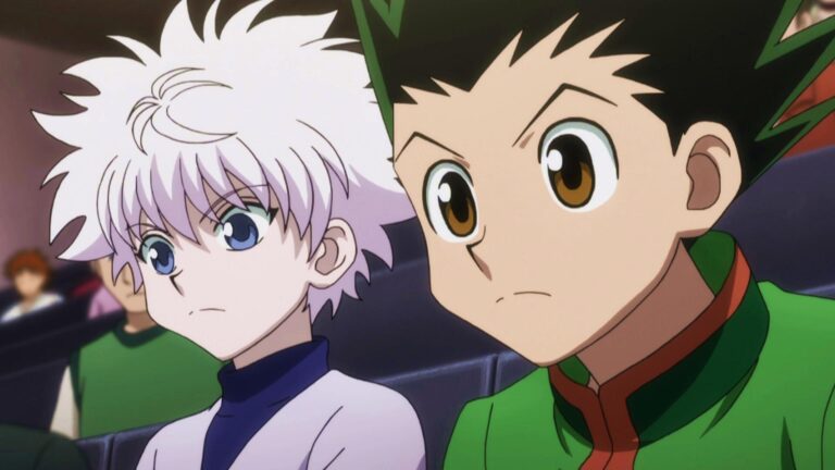 HUNTER x HUNTER anime returns to celebrate the return of manga HUNTER x HUNTER anime returns to celebrate the return of manga