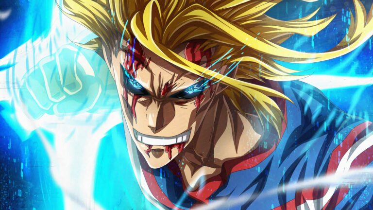 How old is All Might? The Age of Peace Symbol from My Hero Academia How old is All Might? The Age of Peace Symbol from My Hero Academia