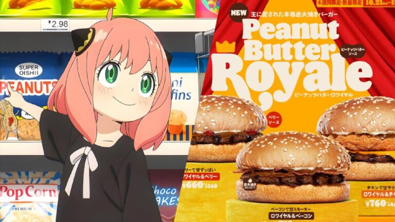 Spy x Family, the counterfeiters open the first fast food: Burger King’s Peanut Butter Royale Spy x Family, the counterfeiters open the first fast food: Burger King’s Peanut Butter Royale