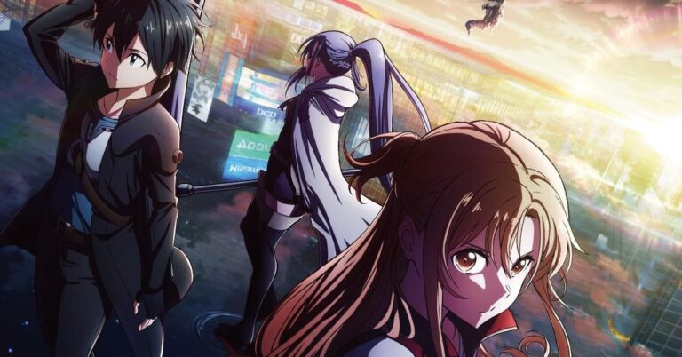 Sword Art Online: Progressive Aria of a Starless Night is available on Prime Video Sword Art Online: Progressive Aria of a Starless Night is available on Prime Video